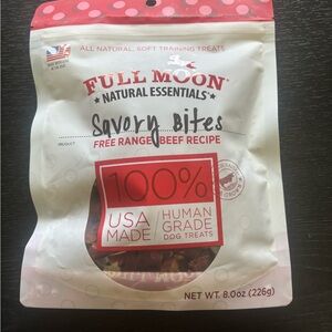 Savory Bites Dog Treats - Red